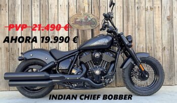 INDIAN CHIEF BOBBER lleno