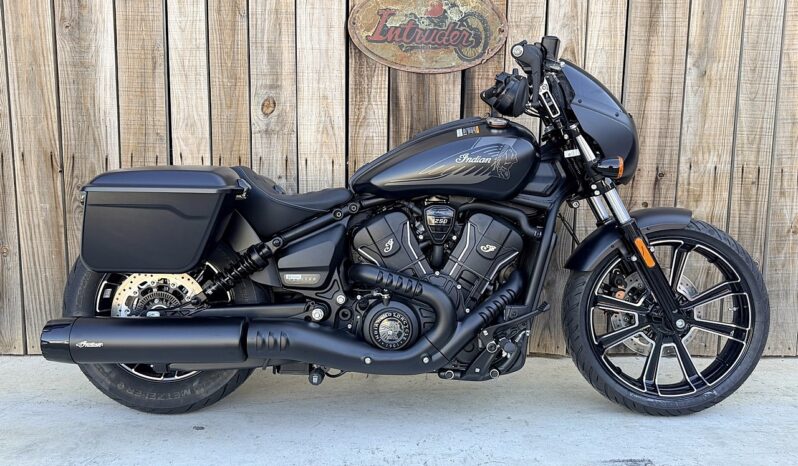 INDIAN SCOUT RT BAGGER lleno