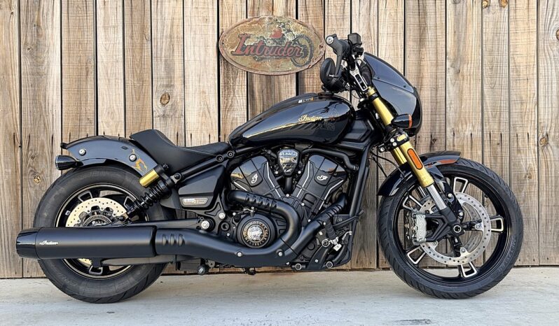 INDIAN SCOUT 101 lleno