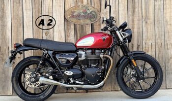 TRIUMPH SPEED TWIN 900 lleno
