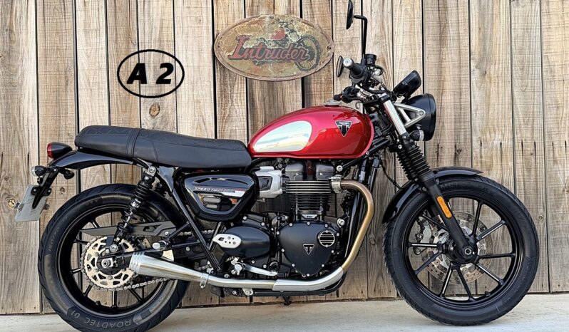 TRIUMPH SPEED TWIN 900 lleno