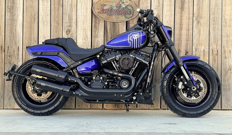 HARLEY DAVIDSON FAT BOB 114 lleno