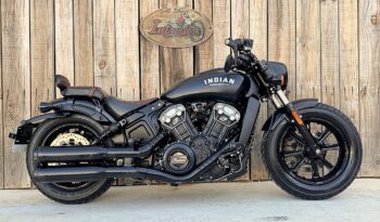 INDIAN SCOUT BOBBER 1200 lleno