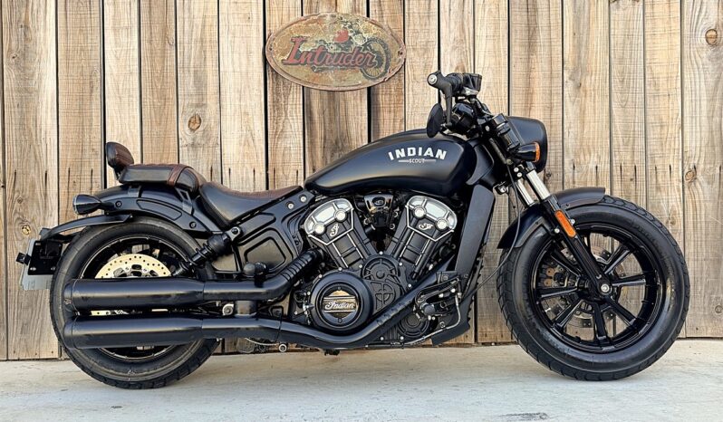 INDIAN SCOUT BOBBER 1200 lleno