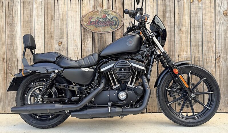 HARLEY DAVIDSON XL883 IRON ABS lleno