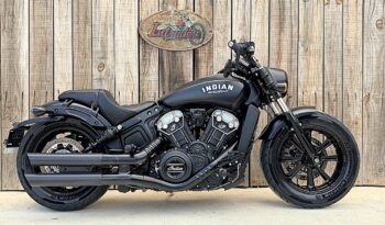 INDIAN SCOUT BOBBER 1200 lleno