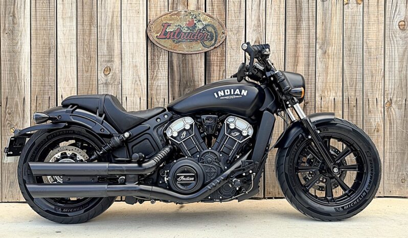 INDIAN SCOUT BOBBER 1200 lleno