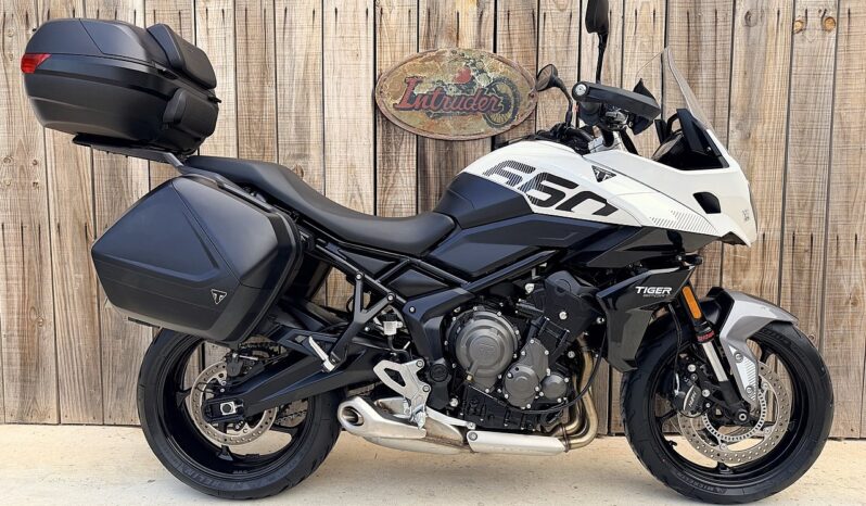 TRIUMPH TIGER SPORT 660 lleno