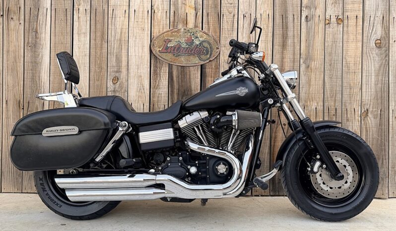 HARLEY DAVIDSON DYNA FAT BOB lleno