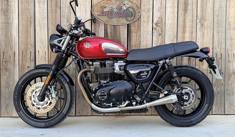 TRIUMPH SPEED TWIN 900 lleno
