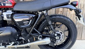 TRIUMPH SPEED TWIN 900 lleno