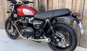 TRIUMPH SPEED TWIN 900 lleno