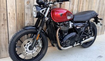 TRIUMPH SPEED TWIN 900 lleno