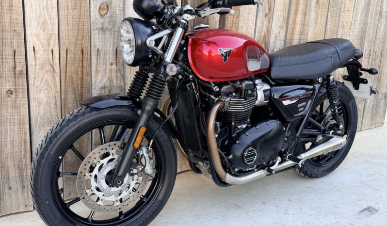 TRIUMPH SPEED TWIN 900 lleno