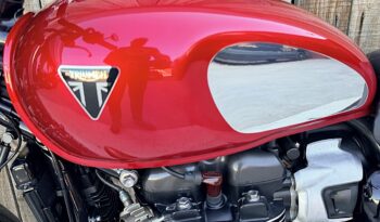 TRIUMPH SPEED TWIN 900 lleno