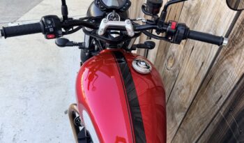 TRIUMPH SPEED TWIN 900 lleno