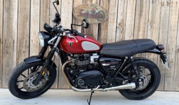 TRIUMPH SPEED TWIN 900 lleno