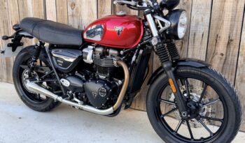 TRIUMPH SPEED TWIN 900 lleno