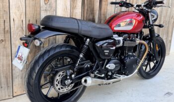 TRIUMPH SPEED TWIN 900 lleno
