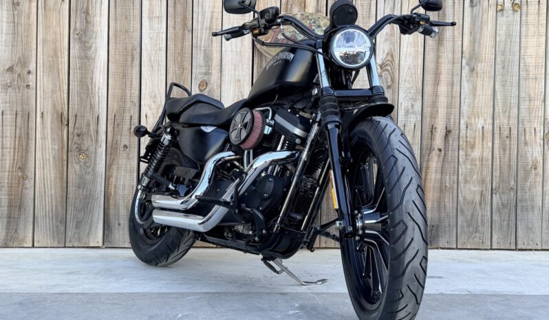 HARLEY DAVIDSON XL883 IRON lleno