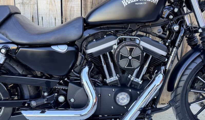 HARLEY DAVIDSON XL883 IRON lleno