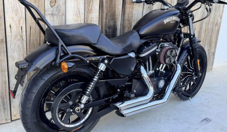 HARLEY DAVIDSON XL883 IRON lleno