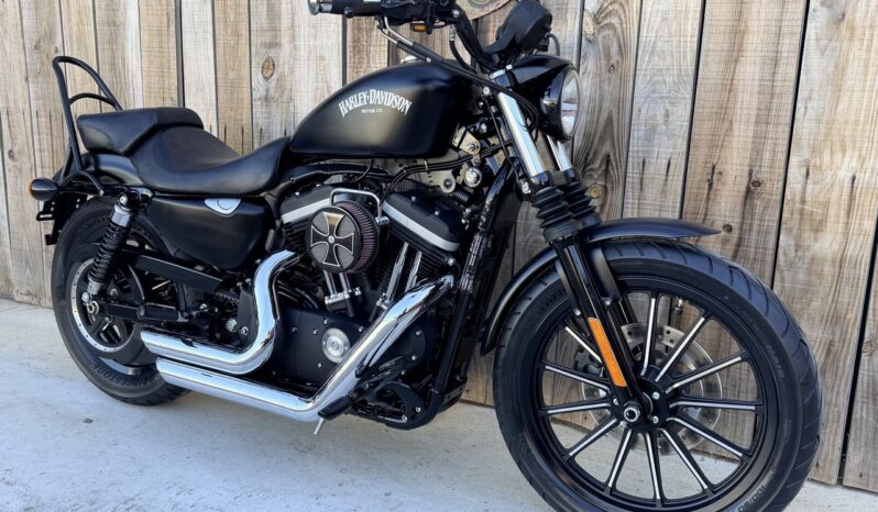 HARLEY DAVIDSON XL883 IRON lleno