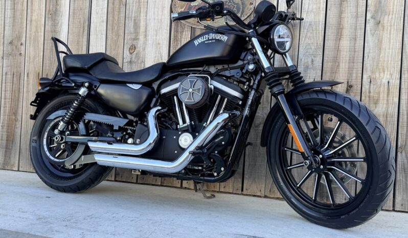 HARLEY DAVIDSON XL883 IRON lleno