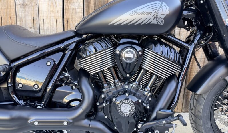 INDIAN CHIEF BOBBER lleno