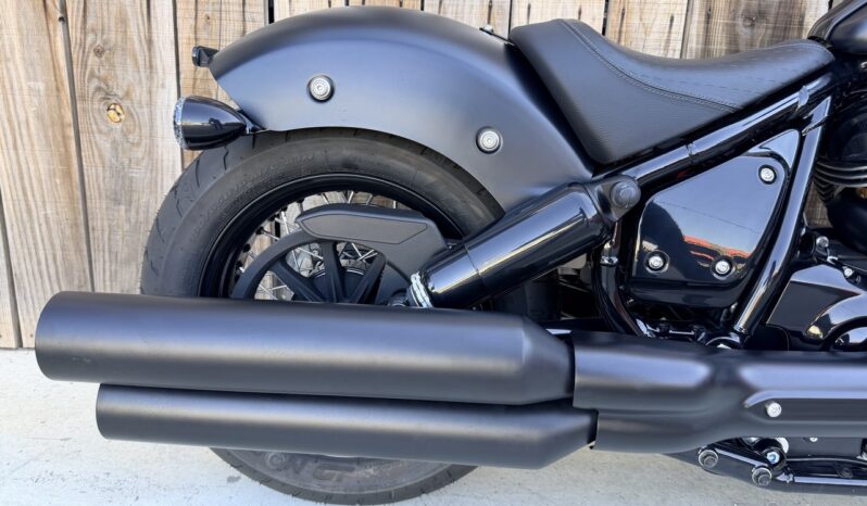 INDIAN CHIEF BOBBER lleno