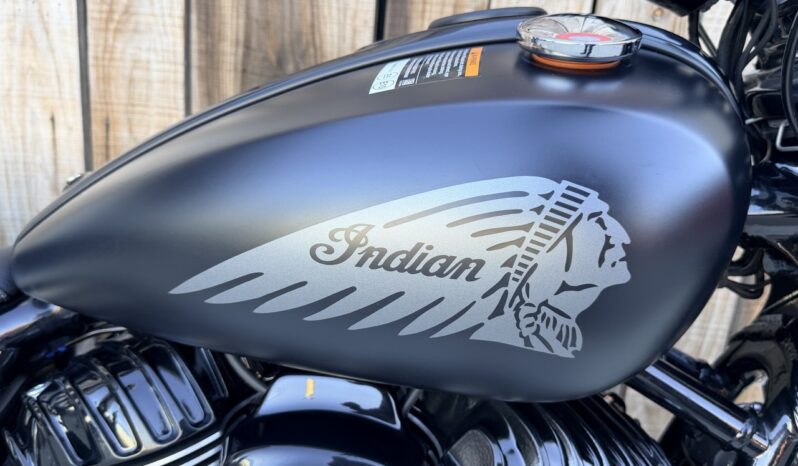 INDIAN CHIEF BOBBER lleno