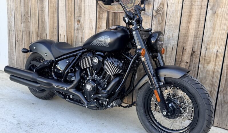 INDIAN CHIEF BOBBER lleno