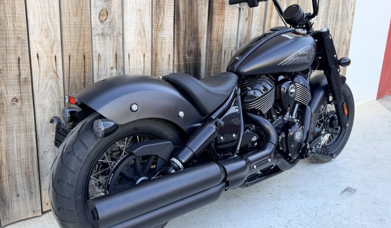 INDIAN CHIEF BOBBER lleno