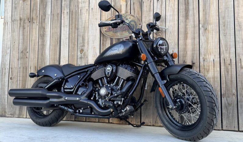 INDIAN CHIEF BOBBER lleno