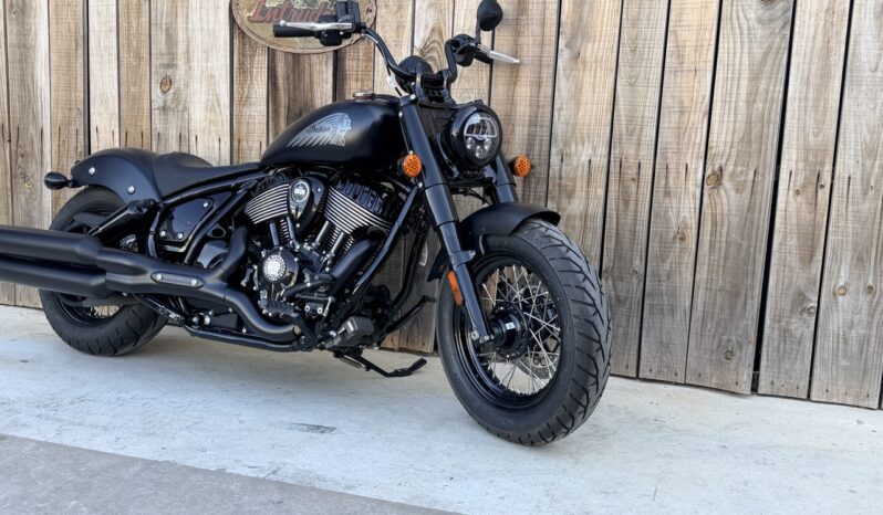 INDIAN CHIEF BOBBER lleno