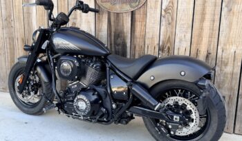 INDIAN CHIEF BOBBER lleno