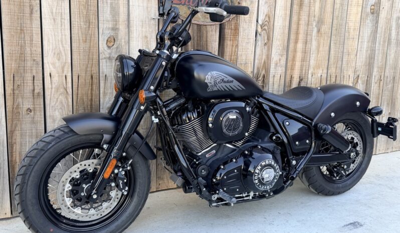 INDIAN CHIEF BOBBER lleno