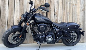 INDIAN CHIEF BOBBER lleno