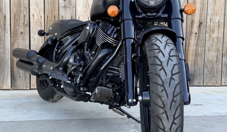INDIAN CHIEF BOBBER lleno