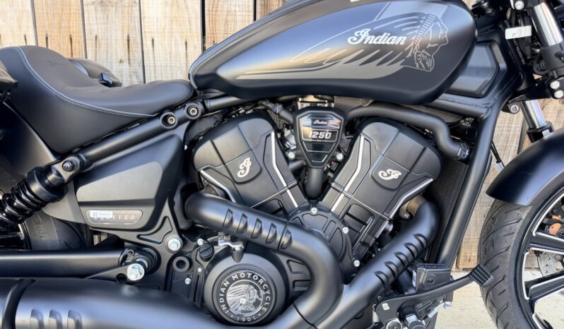 INDIAN SCOUT RT BAGGER lleno
