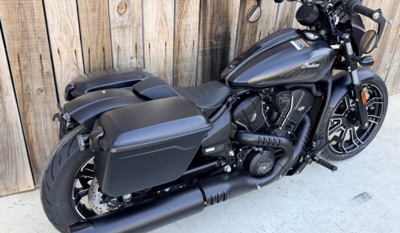 INDIAN SCOUT RT BAGGER lleno