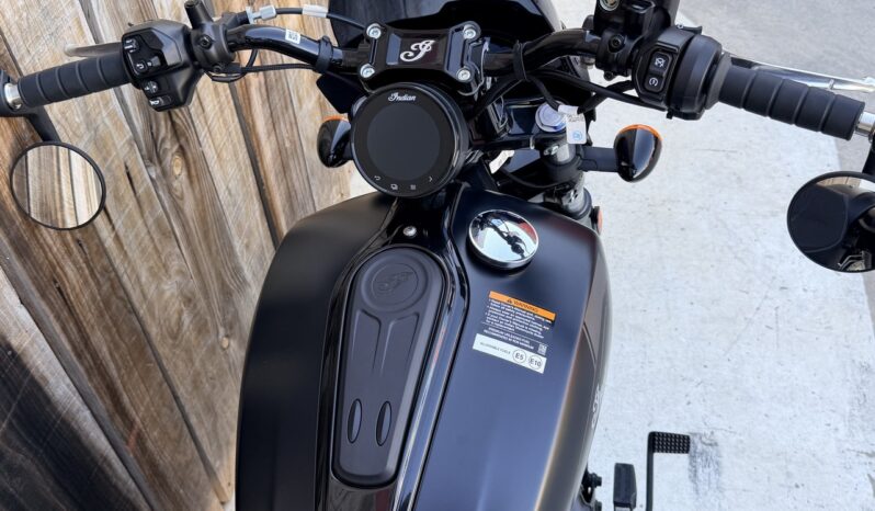 INDIAN SCOUT RT BAGGER lleno