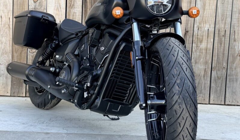 INDIAN SCOUT RT BAGGER lleno