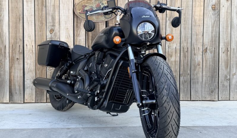 INDIAN SCOUT RT BAGGER lleno