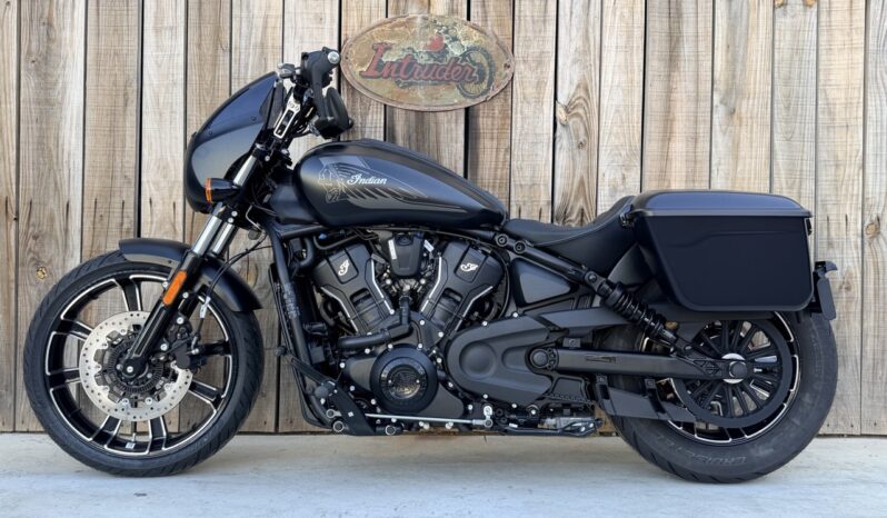 INDIAN SCOUT RT BAGGER lleno