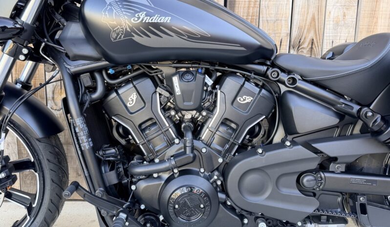 INDIAN SCOUT RT BAGGER lleno