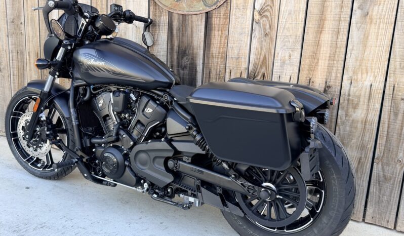 INDIAN SCOUT RT BAGGER lleno