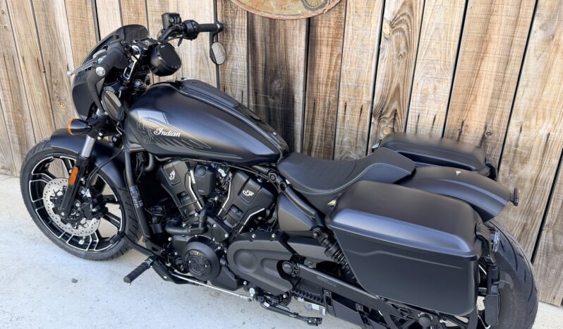 INDIAN SCOUT RT BAGGER lleno