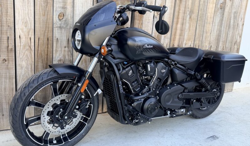 INDIAN SCOUT RT BAGGER lleno