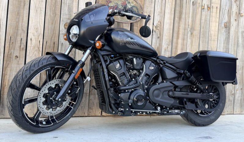 INDIAN SCOUT RT BAGGER lleno